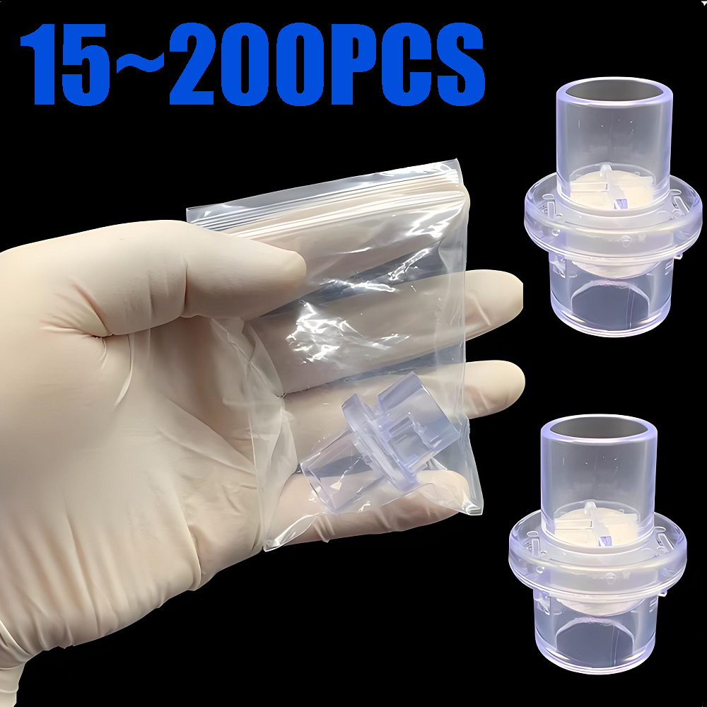 Oxygen Mask Non-Rebreather - CPR Pocket Mask with One-way Valve