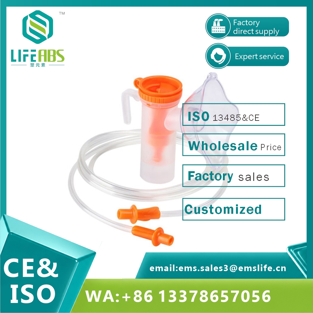 Oxygen Mask Non-Rebreather - 10 PCS Disposable Medical Nebulizer Mask，Oxygen