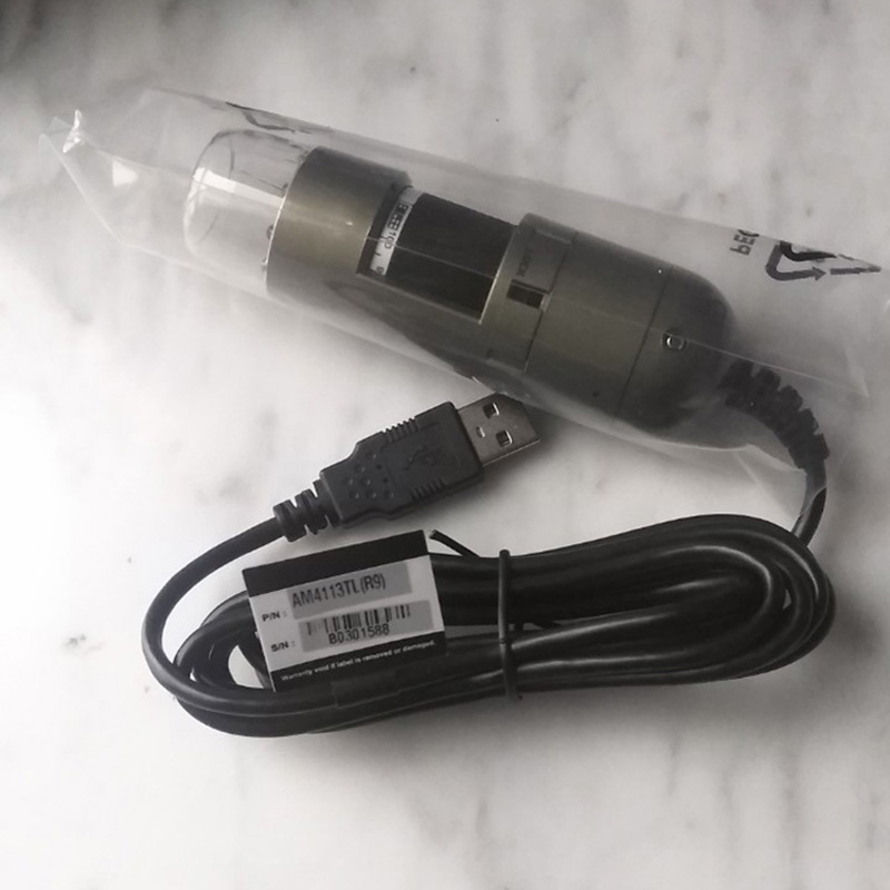 Digital Microscope - Dino-lite 20x~90x Digital Microscope AM4113TL with