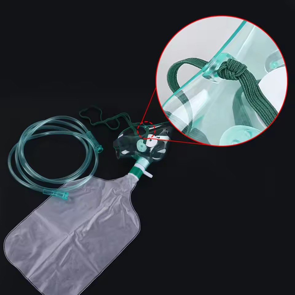 Disposable Adult High Concentr - Oxygen Mask Non-Rebreather recension och pris