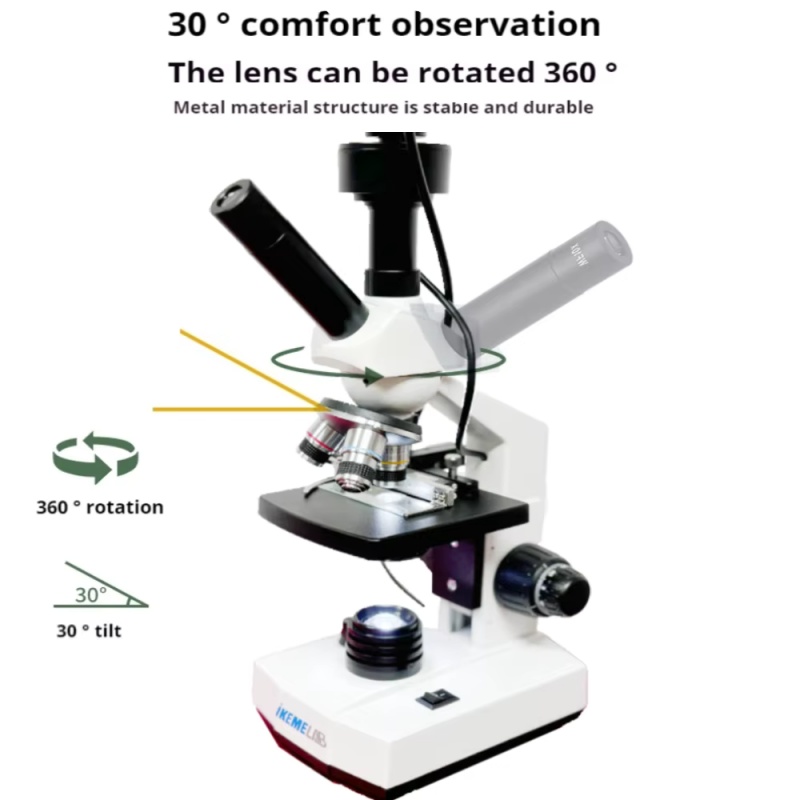 WEIAI 7 inches Digital Microsc - Digital Microscope recension och pris
