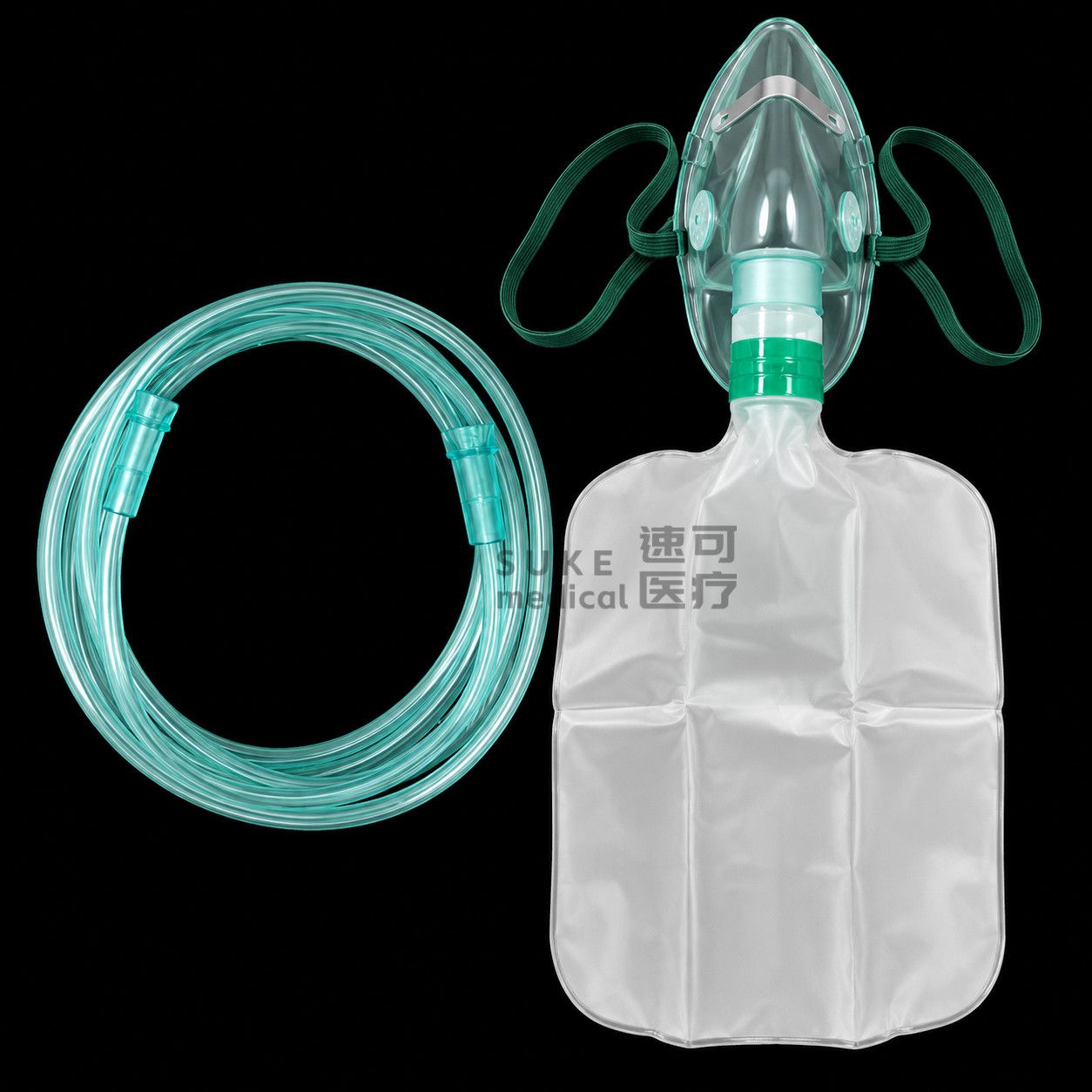Tuoren Medical Oxygen Mask wit - Oxygen Mask Non-Rebreather recension och pris
