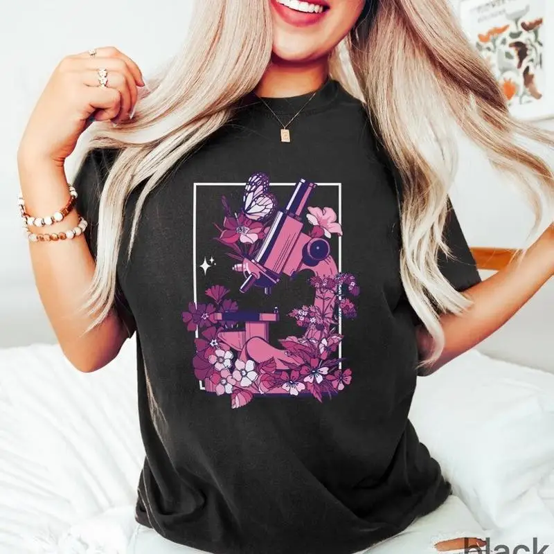 Microbiology T Shirt Medical L - Medical Lab And Science recension och pris