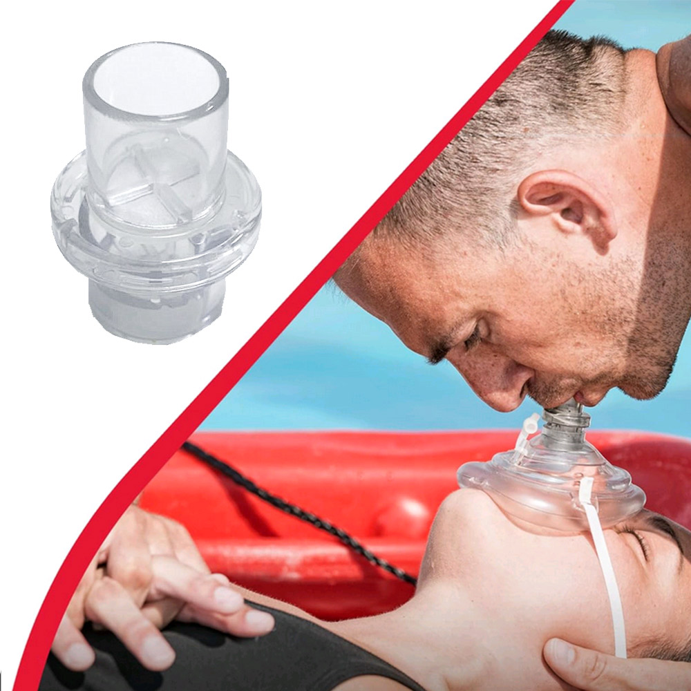 CPR Pocket Mask with One-way V - Oxygen Mask Non-Rebreather recension och pris