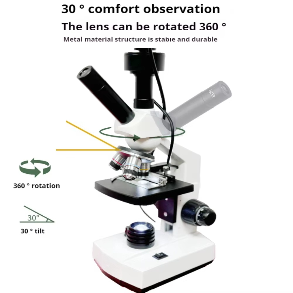 Top Selling HD Screen Digital  - Digital Microscope recension och pris