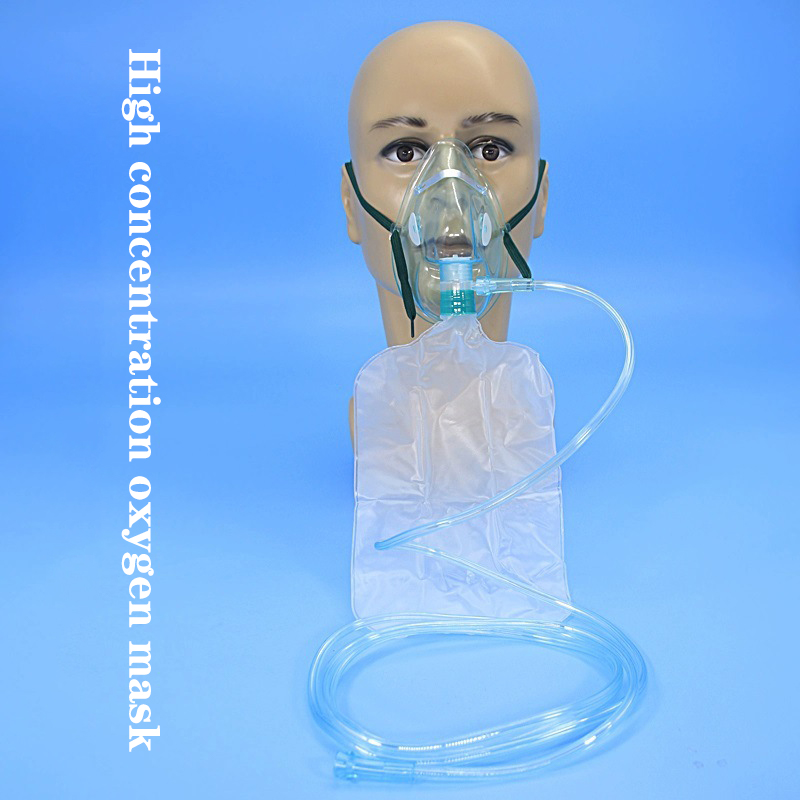 1pcs Adult/Child High Concentr - Oxygen Mask Non-Rebreather recension och pris