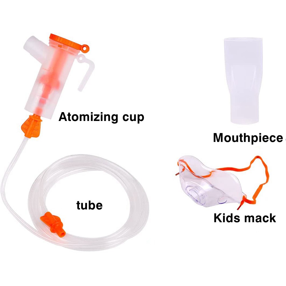 10 PCS Disposable Medical Nebu - Oxygen Mask Non-Rebreather recension och pris