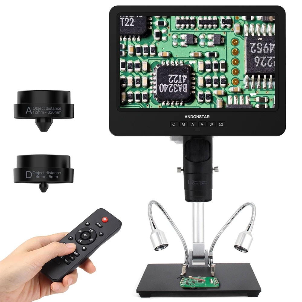 GOOD Andonstar AD249S-M Trinoc - Digital Microscope recension och pris