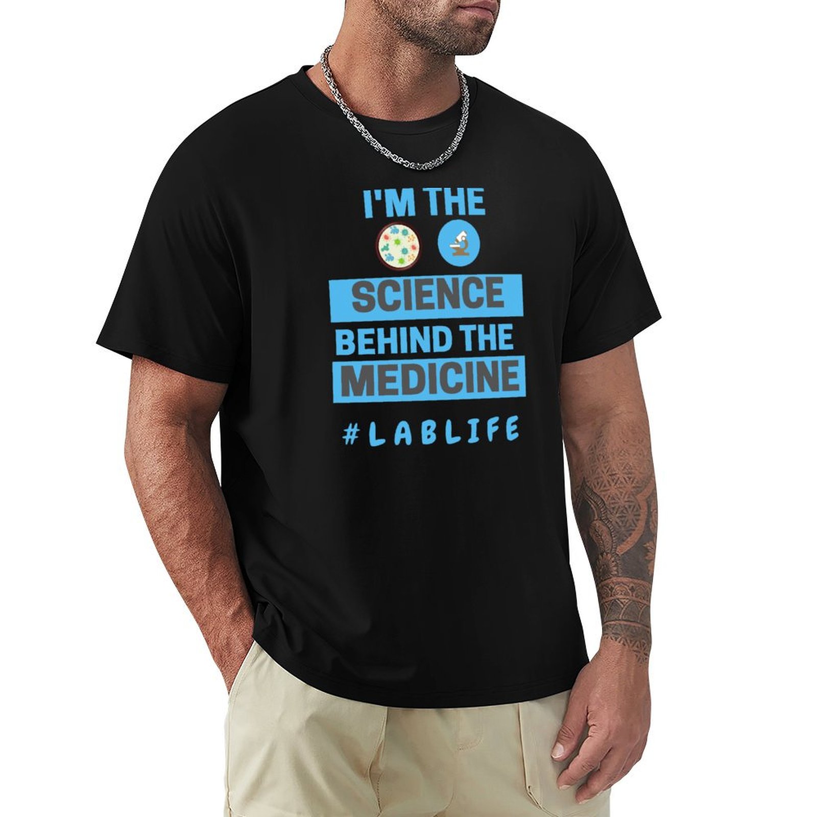 I’M THE SCIENCE BEHIND THE MED - Medical Lab And Science recension och pris