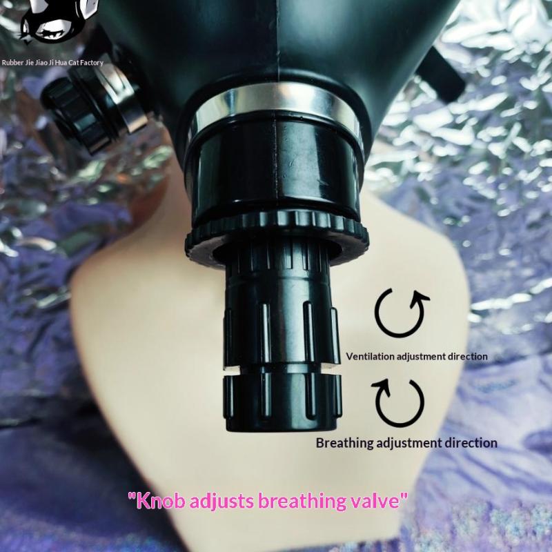 Black Mask Adjustment Valve Kn - Oxygen Mask Non-Rebreather recension och pris