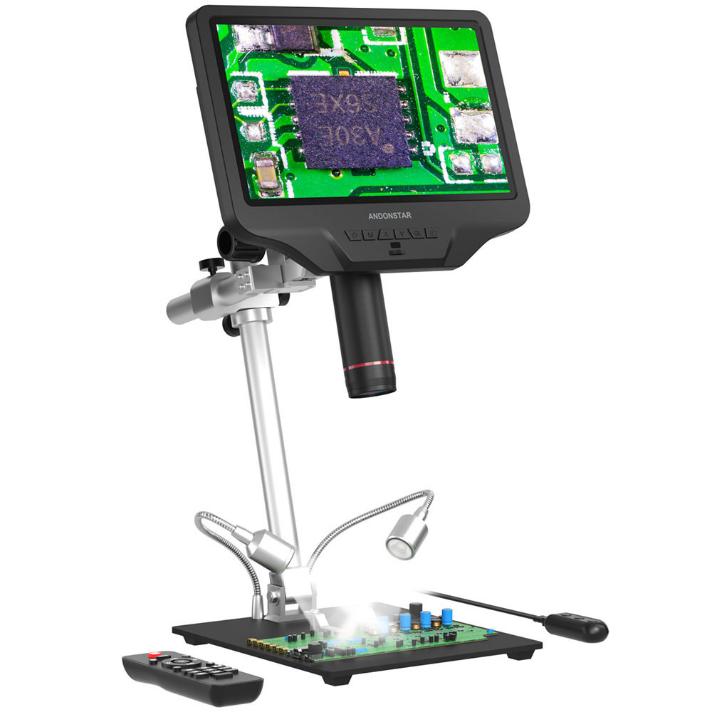 Andonstar AD409 PRO 4MP 300X 1 - Digital Microscope recension och pris