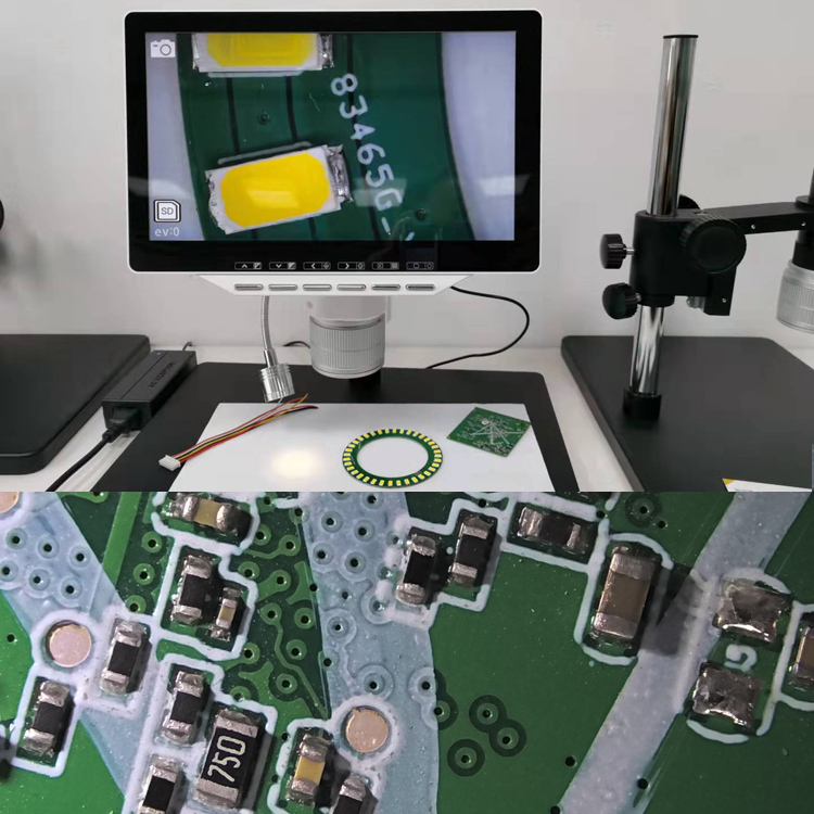 Full HD 1080P 12MP Autofocus I - Digital Microscope recension och pris