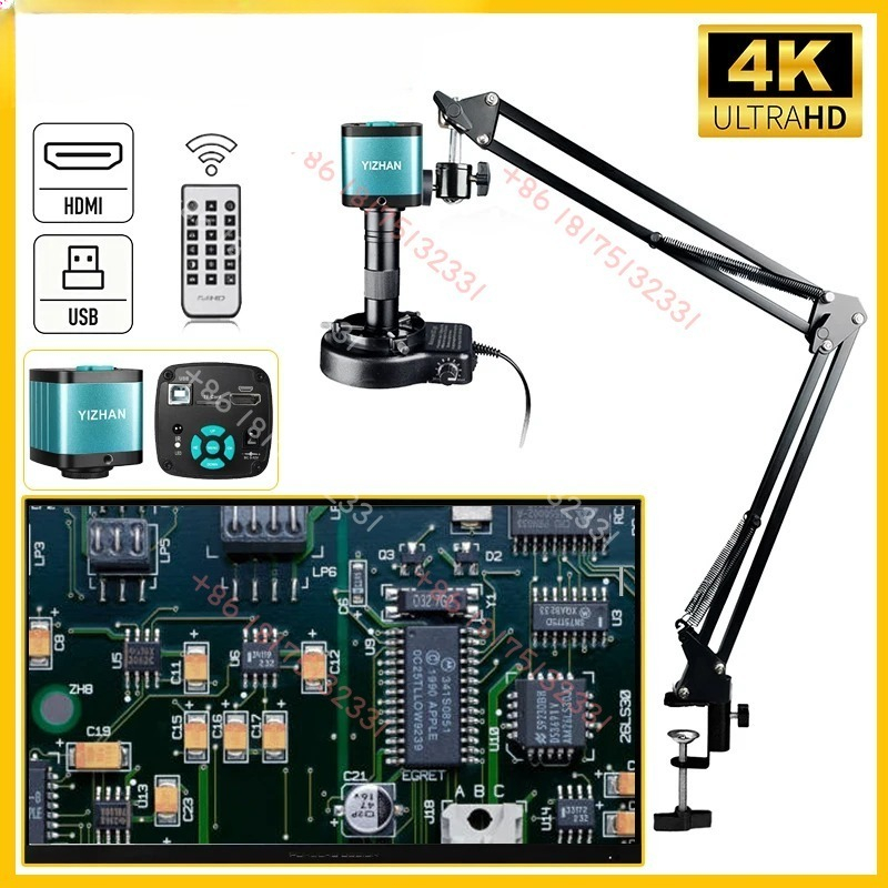 YIZHAN 4K 48MP HD Electronic D - Digital Microscope recension och pris