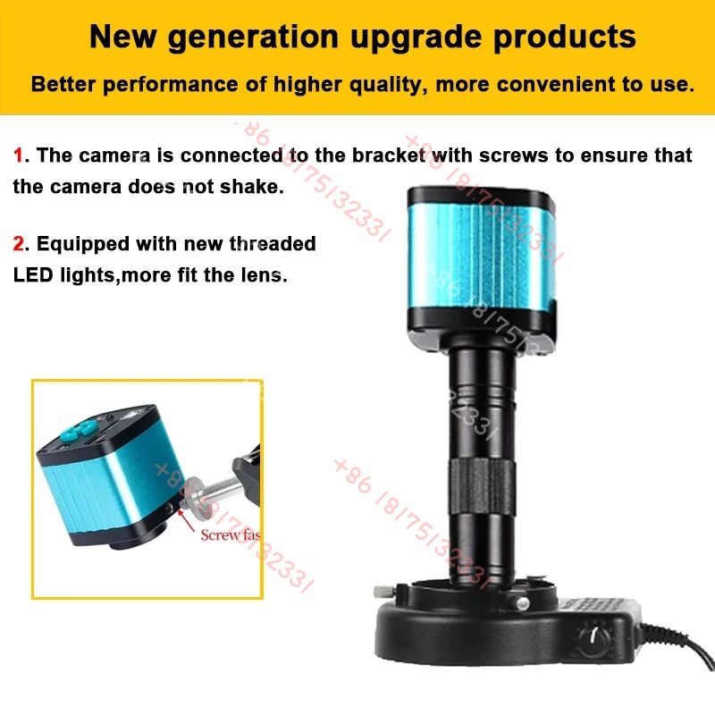 YIZHAN 4K 48MP HD Electronic D - Digital Microscope recension och pris