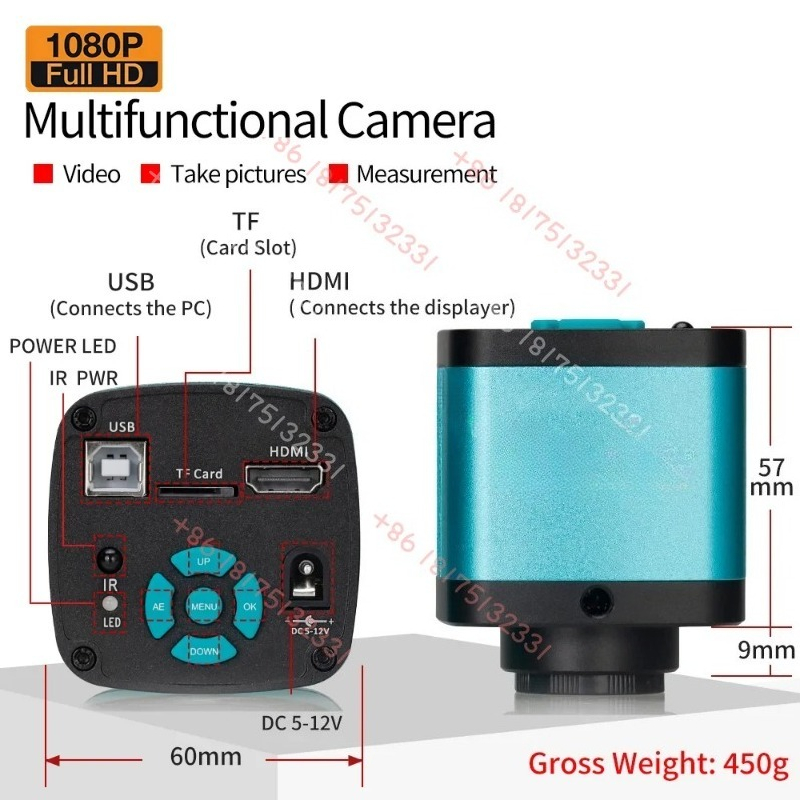 YIZHAN 4K 48MP HD Electronic D - Digital Microscope recension och pris
